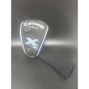Callaway X460 Driver Golf Head Cover Black/Blue Sports Outdoors